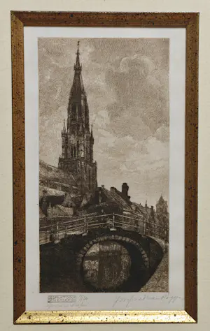 Johannes Graadt van Roggen - Onze lieve vrouwe kerk Brugge kopen? Bied vanaf 45!