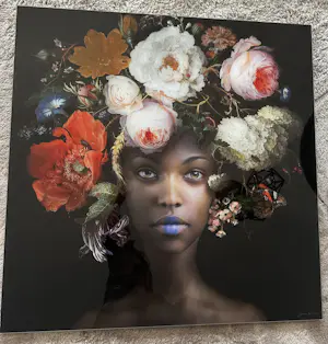 Yvonne Michiels - Fading flowers dennim kopen? Bied vanaf 1000!
