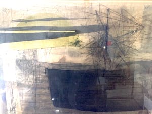 Renee Lubarow - Quanta - ets/aquatint, Ingelijst kopen? Bied vanaf 55!