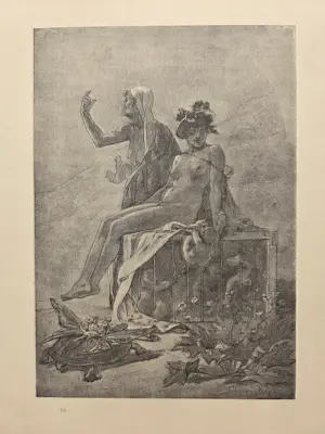 Felicien Rops - Erotisch werk. Naakt. kaufen? Bieten Sie von 59!