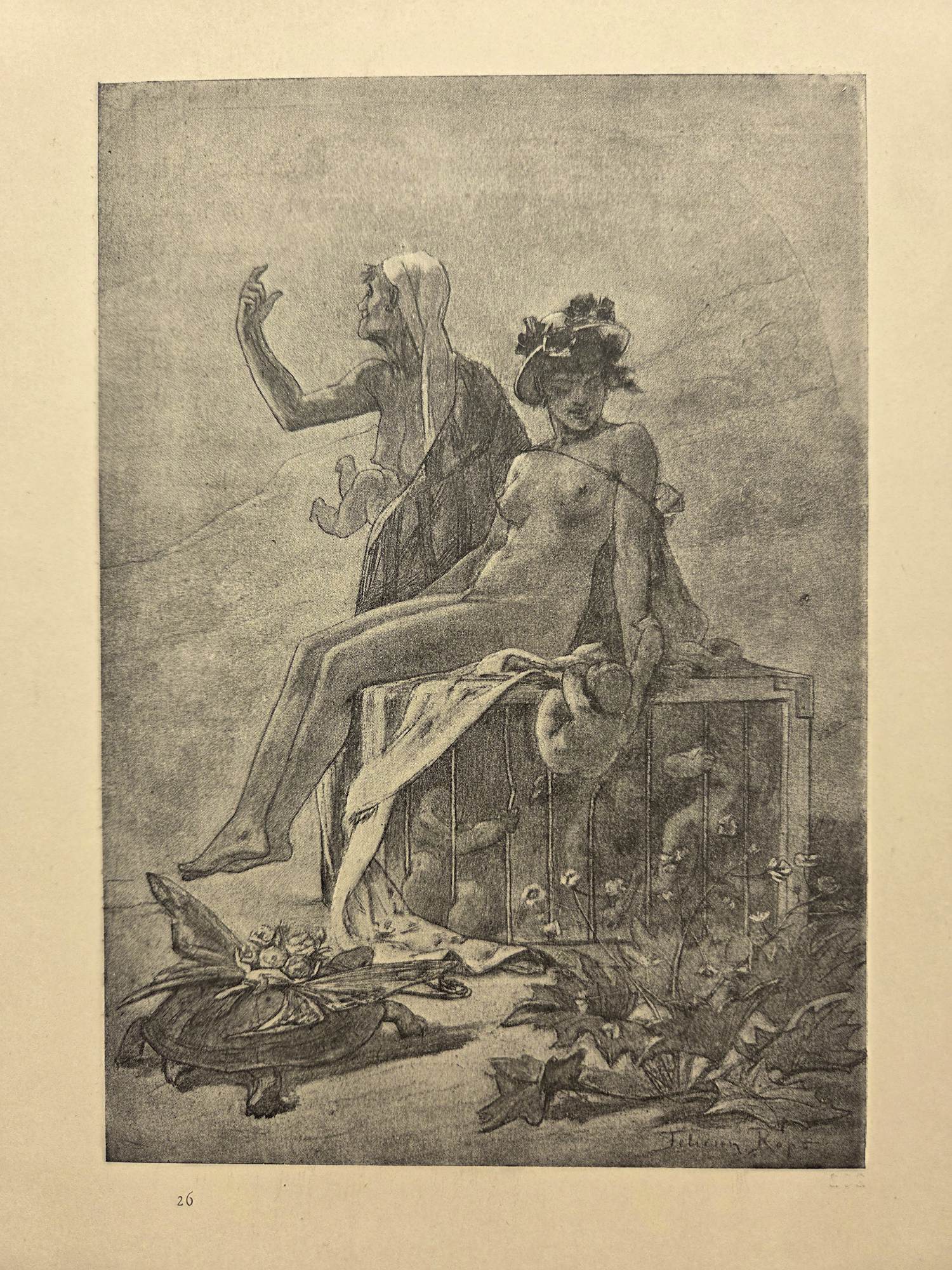 Felicien Rops - Erotisch werk. Naakt. kopen? Bied vanaf 59!