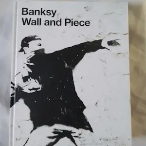 Banksy - Wand und Stück kopen? Bied vanaf 20!