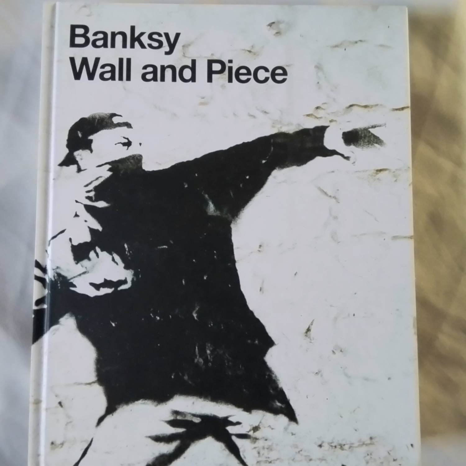 Banksy - Wand und Stück kopen? Bied vanaf 20!