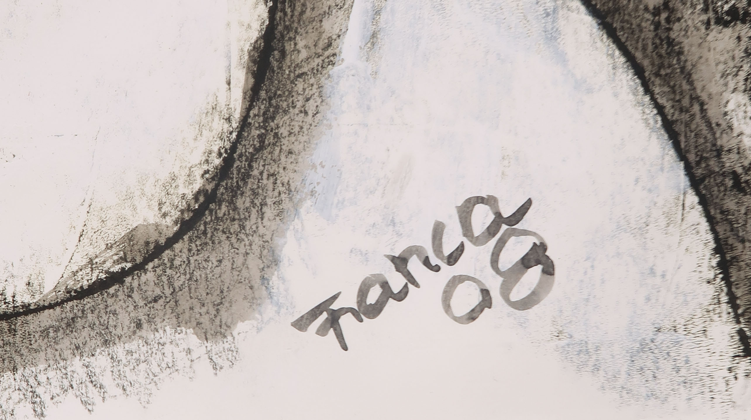 Franca Muller Jabusch - Gemengde techniek, o.a. krijt en acryl, Zonder titel kopen? Bied vanaf 1!