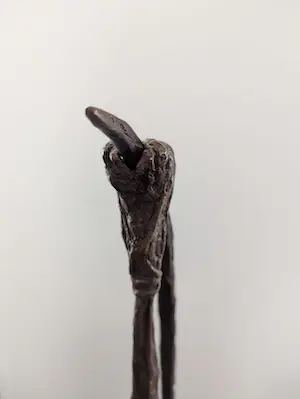 Jan Steen (II) - Intrigerend bronzen beeld van een vallende Icarus kopen? Bied vanaf 650!