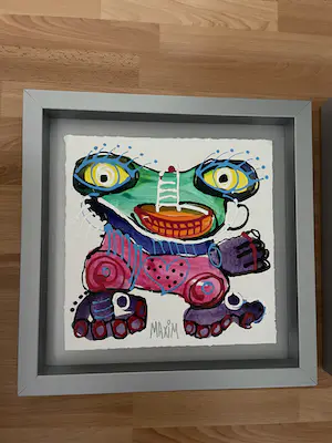 Ad van Hassel - Lippe Maxim 3 kunstwerken kopen? Bied vanaf 50!