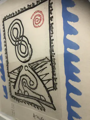 Pierre Alechinsky - Unieke ets kopen? Bied vanaf 750!