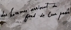 Theo Tobiasse - Litho: Mannen komen aan, uit hun verleden kopen? Bied vanaf 195!