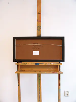 Gerard Boersma - Reader (Vrouw genietend van schilderij van Will Barnet) kopen? Bied vanaf 400!