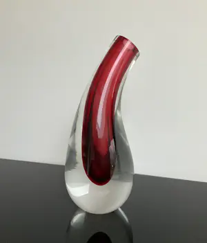 Flavio Poli - Murano-vaasje kopen? Bied vanaf 20!
