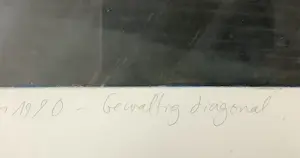 Willibrord Haas - Gewaltig Diagonal kopen? Bied vanaf 45!
