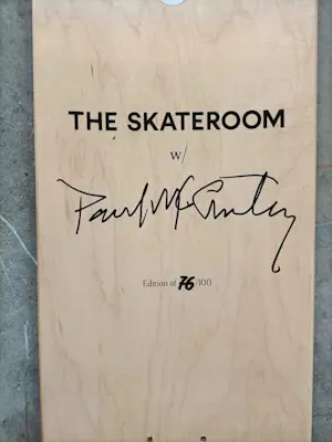 Paul McCarthy - Boy Trump (the Skateroom Edition) incl. CoA kopen? Bied vanaf 50!