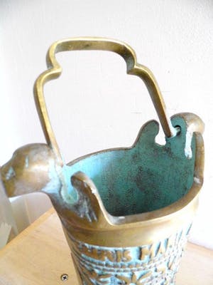 Brons (Onbekend) - Wijwatervat kopen? Bied vanaf 160!