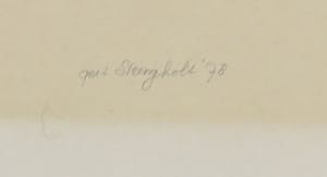 Gert Strengholt - Potloodtekening, Zonder titel kopen? Bied vanaf 1!