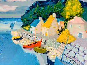 Georges Lambert - Barques de Pêche kopen? Bied vanaf 40!