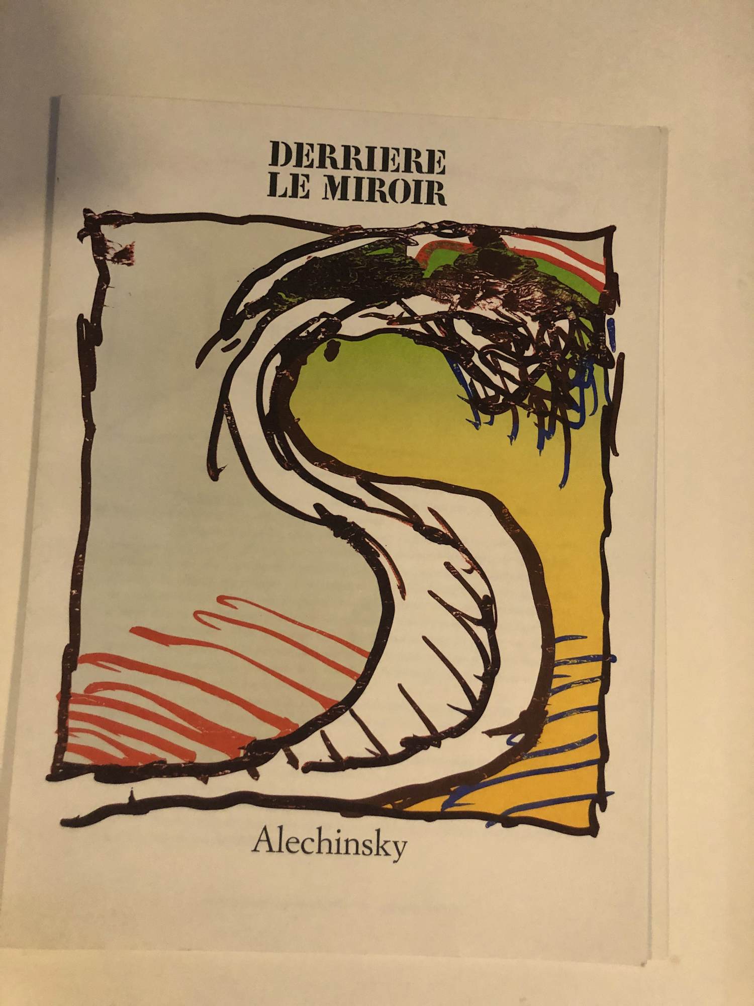 Pierre Alechinsky - Ornes vos murs kopen? Bied vanaf 50!