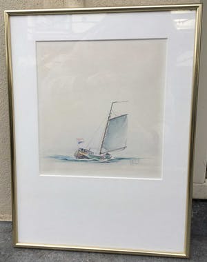 Willem Eerland - C3031, bootje op het water kopen? Bied vanaf 10!