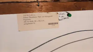 Piet van Wijngaerdt - Stilleven met Papavers kopen? Bied vanaf 675!