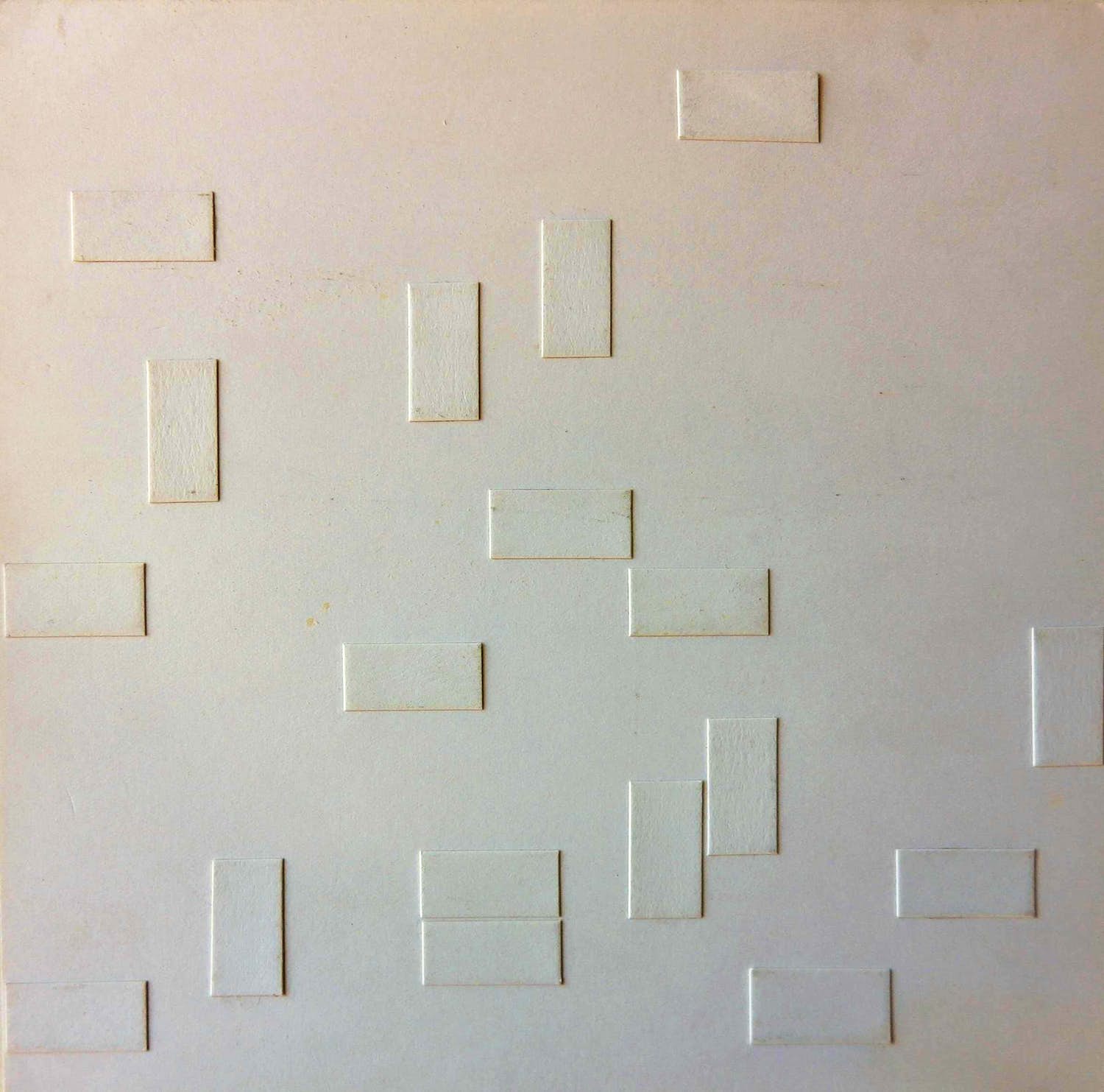 herman de vries - Collage, Random objectivation kopen? Bied vanaf 1000!