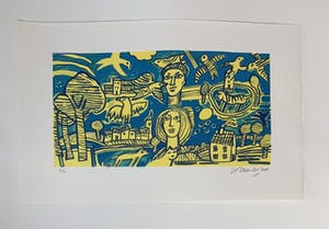 Corneille - Een zomer in Auvers-sur-Oise, het dorp van Van Gogh kopen? Bied vanaf 200!
