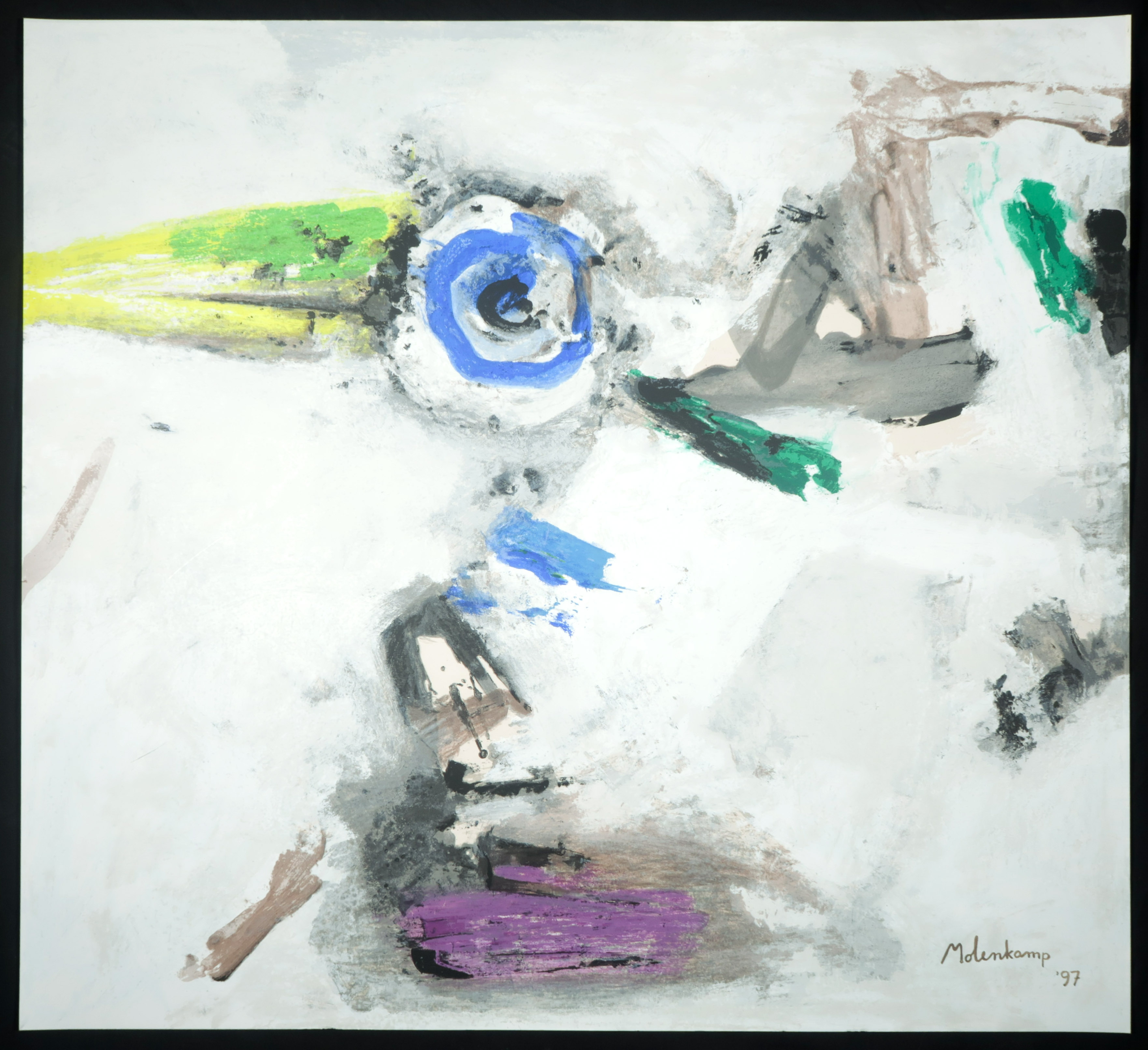 Nico Molenkamp - Zeefdruk, Vogel (groot) kopen? Bied vanaf 35!