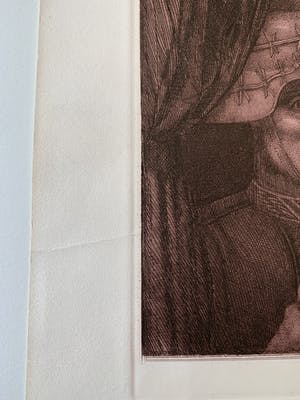 Ernst Fuchs - Der Soldat und sein Engel kopen? Bied vanaf 65!