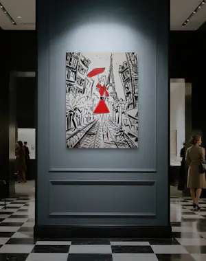 Elva Polyakova - Walk in Paris kopen? Bied vanaf 299!