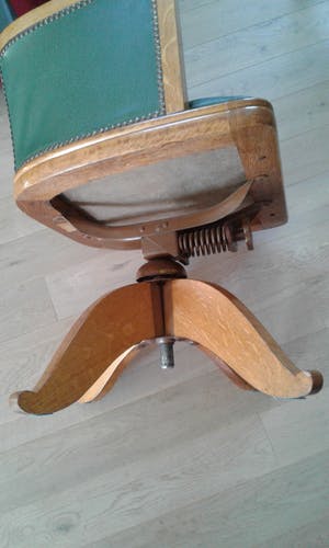 Hillcrest London - Burostoel/swivel chair (zeldzaam) kopen? Bied vanaf 150!