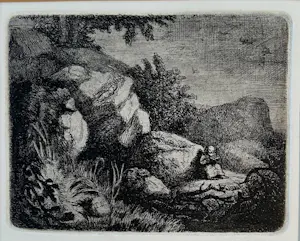 Theodoor Schaepkens - Mensen, heiligen, engelen en een hond (tien etsen) kopen? Bied vanaf 100!