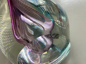 Princ art glass - Kristallen druppel - hand gesigneerd kopen? Bied vanaf 75!