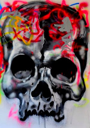 Peter Klashorst - Portretten van S21 expositie (serie van 5 werken) kopen? Bied vanaf 150!