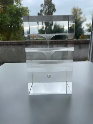 Thomas Lemke - Unique glasobject kopen? Bied vanaf 290!