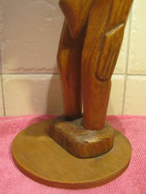 Moai Kavakava Rapa Nui Paaseiland - Voorouder beeld. kopen? Bied vanaf 70!