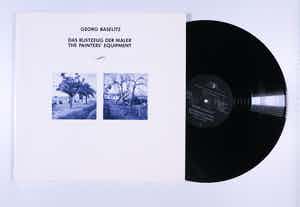 Georg Baselitz - Das Rüstzeug Der Maler / The Painters' Equipment verkocht voor € 45!