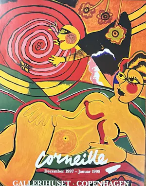 AcheterCorneille - Poster Gallerihuset, 1997? Enchérissez de 60!