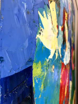 Igor Tcholaria - Theatergezelschap (zonder titel) (mooi formaat) kopen? Bied vanaf 2500!