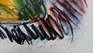 Anton Martineau - zeefdruk: stilleven - 1998 kopen? Bied vanaf 55!