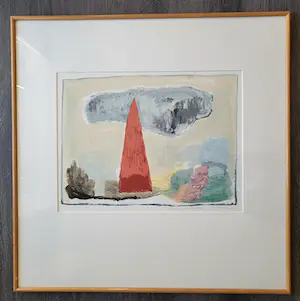 Harrie Gerritz - Landschap kopen? Bied vanaf 70!