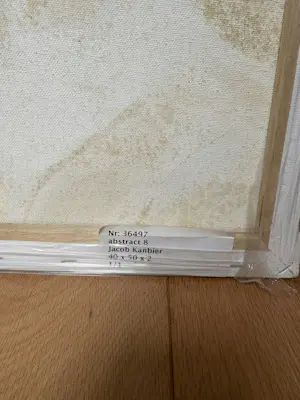 Jacob Kanbier - abstract 8 - nr 36497 kopen? Bied vanaf 90!