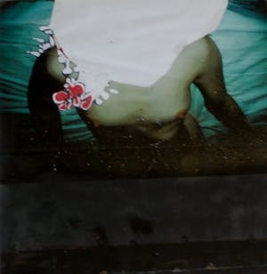 Madeleine Berkhemer - Fotocollage en gemengde techniek waarin een lp zit - 1999 kopen? Bied vanaf 125!