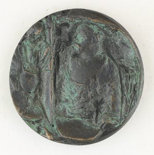 Theresia van der Pant - Bronzen penning: Jan Sluyters, 1957 kopen? Bied vanaf 90!