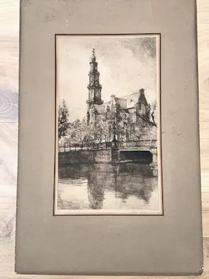 Johannes Josseaud - Westerkerk Amsterdam kopen? Bied vanaf 39!