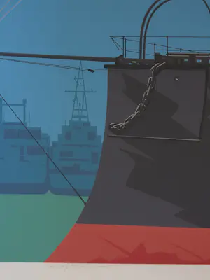 Marcus van Hoorn - Ramschip Schorpioen kopen? Bied vanaf 50!