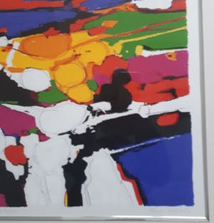 Frank Lejeune - First visit Veules Les Roses - Zeer mooi ingelijst - Nieuwstaat kopen? Bied vanaf 40!