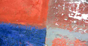 Harmen van der Tuin - Acryl / structuurverf op paneel, Zonder titel (Zeer groot!) kopen? Bied vanaf 150!