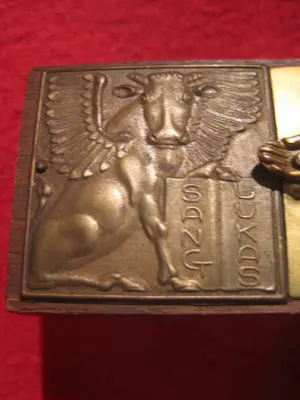 Heiligenbeeld - Kruisbeeld met de 4 evangelisten kopen? Bied vanaf 30!