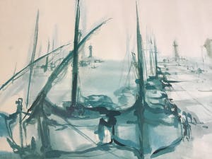 Niet of onleesbaar gesigneerd - Jachthaven kopen? Bied vanaf 1!