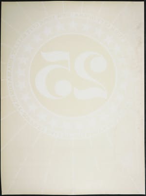 Robert Indiana - Gesigneerd affiche, New York City Center Anniversary kopen? Bied vanaf 1!