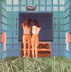 Fred van der Wal - Twee meisjes kopen? Bied vanaf 50!