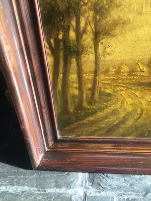 Antonius Vorstermans - Landschap in Brabant. kopen? Bied vanaf 10!